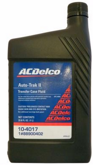 Объем 0,946л. Трансмиссионное масло AC DELCO Auto Trak II Transfer Case Fluid - 88900402 - Автомобильные жидкости. Розница и оптом, масла и антифризы - KarPar Артикул: 88900402. PATRIOT.