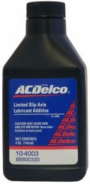 Объем 0,118л. Трансмиссионное масло AC DELCO Limited Slip Axle Lubricant Additive - 88900330 - Автомобильные жидкости. Розница и оптом, масла и антифризы - KarPar Артикул: 88900330. PATRIOT.