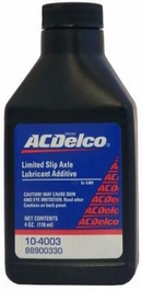 Объем 0,118л. Трансмиссионное масло AC DELCO Limited Slip Axle Lubricant Additive - 88900330