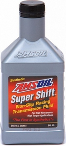 Объем 0,946л. Трансмиссионное масло AMSOIL Synthetic Super Shift Racing Transmission Fluid - ARTQT