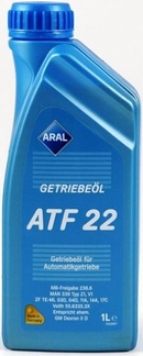 Объем 1л. Трансмиссионное масло ARAL Getriebeol ATF 22 - 154EC0