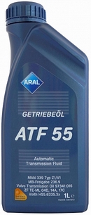 Объем 1л. Трансмиссионное масло ARAL Getriebeol ATF 55 - 14F84A