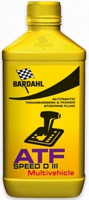 Объем 1л. Трансмиссионное масло BARDAHL ATF D III Multivehicle - 432040