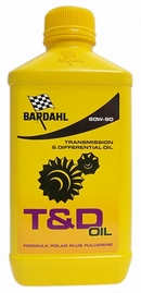 Объем 1л. Трансмиссионное масло BARDAHL T&D Oil 80W-90 - 421140