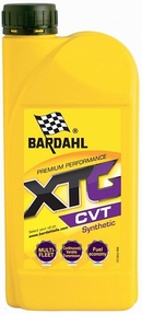 Объем 1л. Трансмиссионное масло BARDAHL XTG CVT - 36501