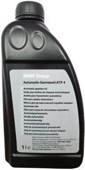 Объем 1л. Трансмиссионное масло BMW ATF 4 Automatik- Getriebeoel - 83222344206 - Автомобильные жидкости. Розница и оптом, масла и антифризы - KarPar Артикул: 83222344206. PATRIOT.