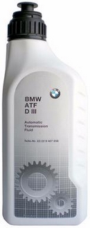Объем 1л. Трансмиссионное масло BMW ATF DIII - 83229407858