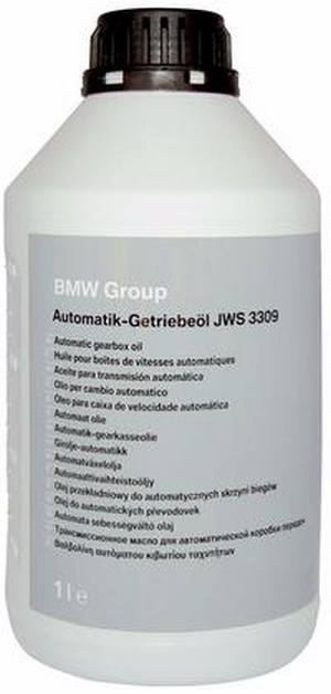 Объем 1л. Трансмиссионное масло BMW Automatik-Getriebeoel JWS 3309 - 83227542290 - Автомобильные жидкости. Розница и оптом, масла и антифризы - KarPar Артикул: 83227542290. PATRIOT.