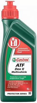 Объем 1л. Трансмиссионное масло CASTROL ATF Dex II Multivehicle - 157F42