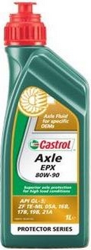 Объем 1л. Трансмиссионное масло CASTROL Axle EPX 80W-90 - 154CB7
