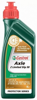 Объем 1л. Трансмиссионное масло CASTROL Axle Z Limited Slip 90 - 157B18