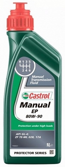 Объем 1л. Трансмиссионное масло CASTROL Manual EP 80W-90 - 154F6D