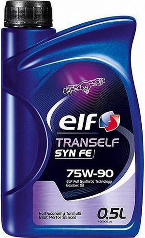 Объем 0,5л. Трансмиссионное масло ELF Tranself Syn FE 75W-90 - 195286 - Автомобильные жидкости. Розница и оптом, масла и антифризы - KarPar Артикул: 195286. PATRIOT.