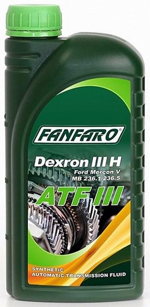 Объем 1л. Трансмиссионное масло FANFARO ATF Dexron 3 - 16790 - Автомобильные жидкости. Розница и оптом, масла и антифризы - KarPar Артикул: 16790. PATRIOT.