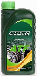Объем 1л. Трансмиссионное масло FANFARO ATF Universal Full Synthetic - 1678-1