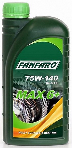 Объем 1л. Трансмиссионное масло FANFARO Max 6+ SAE 75W-140 - 16870 - Автомобильные жидкости. Розница и оптом, масла и антифризы - KarPar Артикул: 16870. PATRIOT.