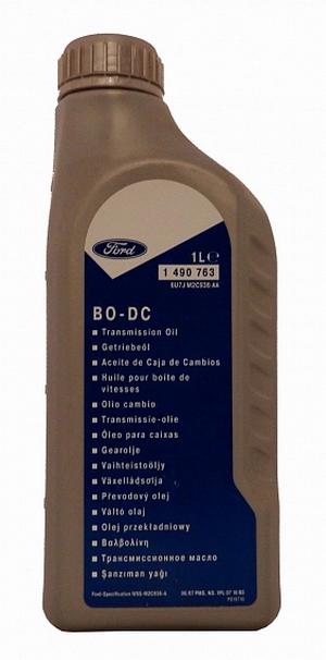Объем 1л. Трансмиссионное масло FORD BO-DC - 1490763 - Автомобильные жидкости. Розница и оптом, масла и антифризы - KarPar Артикул: 1490763. PATRIOT.