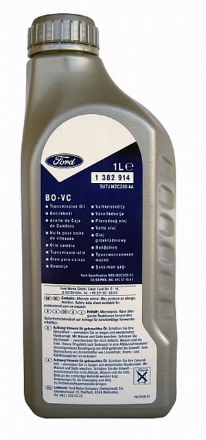 Объем 1л. Трансмиссионное масло FORD BO-VC 75W-80 - 1382914 - Автомобильные жидкости. Розница и оптом, масла и антифризы - KarPar Артикул: 1382914. PATRIOT.
