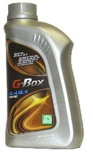 Объем 1л. Трансмиссионное масло GAZPROMNEFT G-Box GL-4/GL-5 75W-90 - 253650032 - Автомобильные жидкости. Розница и оптом, масла и антифризы - KarPar Артикул: 253650032. PATRIOT.