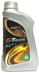 Объем 1л. Трансмиссионное масло GAZPROMNEFT G-Truck GL-4/GL-5 80W-90 - 253640167