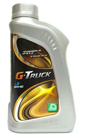 Объем 1л. Трансмиссионное масло GAZPROMNEFT G-Truck LS 80W-90 - 253640168 - Автомобильные жидкости. Розница и оптом, масла и антифризы - KarPar Артикул: 253640168. PATRIOT.