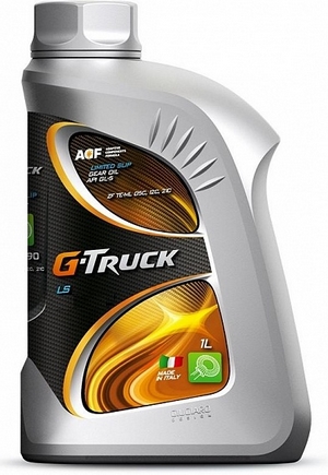 Объем 1л. Трансмиссионное масло GAZPROMNEFT G-Truck LS 85W-90 - 253640172 - Автомобильные жидкости. Розница и оптом, масла и антифризы - KarPar Артикул: 253640172. PATRIOT.