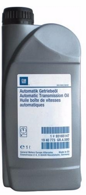 Объем 1л. Трансмиссионное масло GM ATF AW-1 - 1940773 - Автомобильные жидкости. Розница и оптом, масла и антифризы - KarPar Артикул: 1940773. PATRIOT.