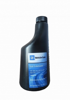 Объем 0,680л. Трансмиссионное масло GM Axle Lubricant 80W-90 API GL-5 - 89021669 - Автомобильные жидкости. Розница и оптом, масла и антифризы - KarPar Артикул: 89021669. PATRIOT.