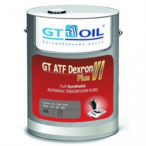 Объем 20л. Трансмиссионное масло GT-OIL GT ATF Dexron VI Plus - 8809059408537 - Автомобильные жидкости. Розница и оптом, масла и антифризы - KarPar Артикул: 8809059408537. PATRIOT.