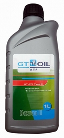 Объем 1л. Трансмиссионное масло GT-OIL GT ATF Type II - 8809059407783
