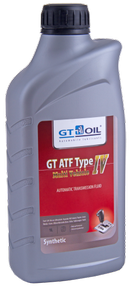 Объем 1л. Трансмиссионное масло GT-OIL GT ATF Type IV Multi Vehicle - 8809059407905