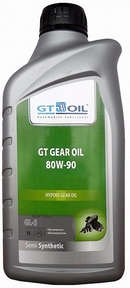 Объем 1л. Трансмиссионное масло GT-OIL GT Gear Oil 80W-90 GL-5 - 8809059407844