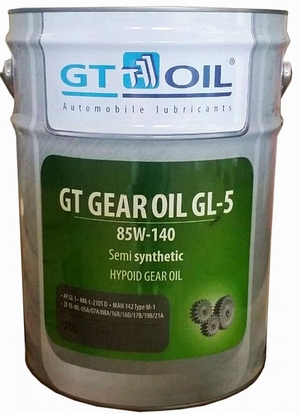 Объем 20л. Трансмиссионное масло GT-OIL GT Gear Oil 85W-140 GL-5 - 8809059407110 - Автомобильные жидкости. Розница и оптом, масла и антифризы - KarPar Артикул: 8809059407110. PATRIOT.