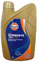 Объем 1л. Трансмиссионное масло GULF Syngear FE 75W-80 - 120211001756