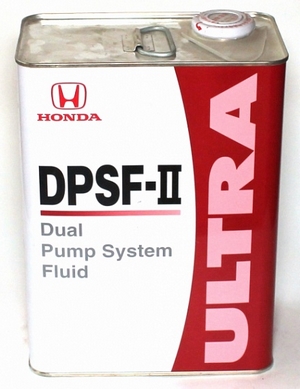 Объем 4л. Трансмиссионное масло HONDA DPSF-II - 08262-99964 - Автомобильные жидкости. Розница и оптом, масла и антифризы - KarPar Артикул: 08262-99964. PATRIOT.