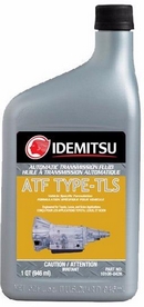 Объем 0,946л. Трансмиссионное масло IDEMITSU ATF Type TLS - 10106-042K