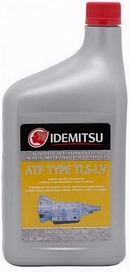 Объем 0,946л. Трансмиссионное масло IDEMITSU ATF Type TLS-LV - 10114-042B