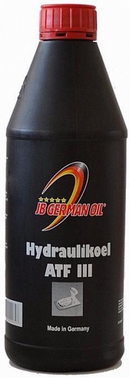 Объем 1л. Трансмиссионное масло JB GERMAN OIL ATF Dexron III - 4027311000648
