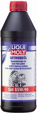 Объем 1л. Трансмиссионное масло LIQUI MOLY Getriebeoil 85W-90 - 1954