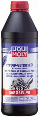 Объем 1л. Трансмиссионное масло LIQUI MOLY Hypoid-Getriebeoil 85W-90 - 1956