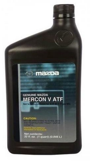 Объем 0,946л. Трансмиссионное масло MAZDA Mercon V ATF - 0000-77-122E-05 - Автомобильные жидкости. Розница и оптом, масла и антифризы - KarPar Артикул: 0000-77-122E-05. PATRIOT.