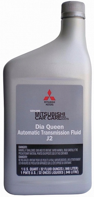 Объем 0,946л. Трансмиссионное масло MITSUBISHI DiaQueen ATF J2 - MZ313771 - Автомобильные жидкости. Розница и оптом, масла и антифризы - KarPar Артикул: MZ313771. PATRIOT.