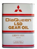 Объем 4л. Трансмиссионное масло MITSUBISHI DiaQueen LSD 90 GL-5 - 3775610