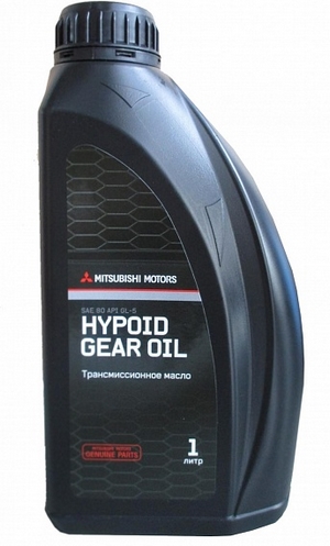 Объем 1л. Трансмиссионное масло MITSUBISHI Hypoid Gear Oil 80 - MZ320282 - Автомобильные жидкости. Розница и оптом, масла и антифризы - KarPar Артикул: MZ320282. PATRIOT.