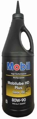 Объем 0,946л. Трансмиссионное масло MOBIL 1 Mobilube HD Plus 80W-90 - 102508