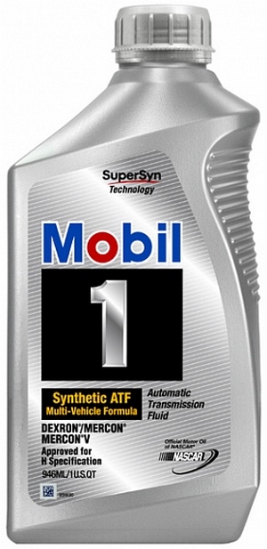 Объем 0,946л. Трансмиссионное масло MOBIL 1 Synthetic ATF - 112980 - Автомобильные жидкости, масла и антифризы - KarPar Артикул: 112980. PATRIOT.