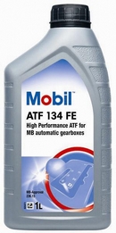 Объем 1л. Трансмиссионное масло MOBIL ATF 134 FE - 153375