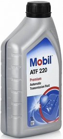 Объем 1л. Трансмиссионное масло MOBIL ATF 220 - 152647