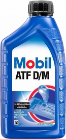 Объем 0,946л. Трансмиссионное масло MOBIL ATF D/M - 113126