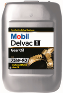 Объем 20л. Трансмиссионное масло MOBIL Delvac 1 Gear Oil 75W-90 - 152668